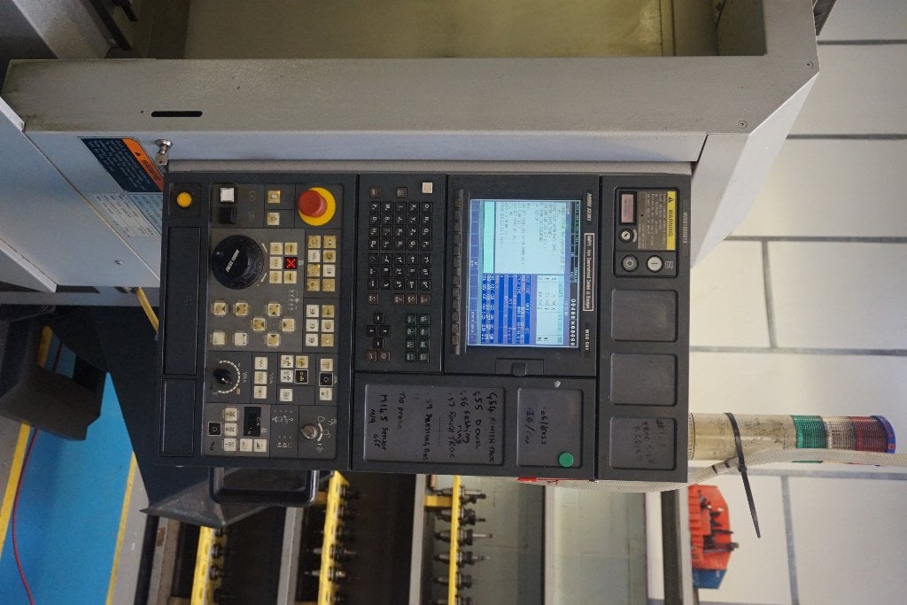 MORI SEIKI NV 5000  2002